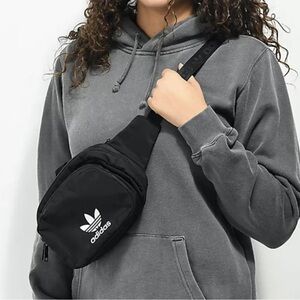 Adidas Black Fanny Pack